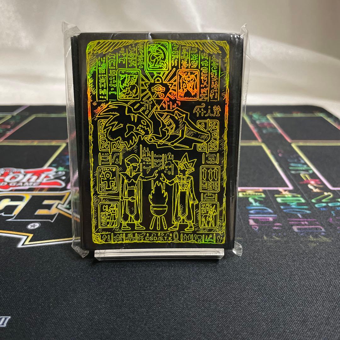 遊戯王】失われた王の記憶の石板スリーブ - メルカリ