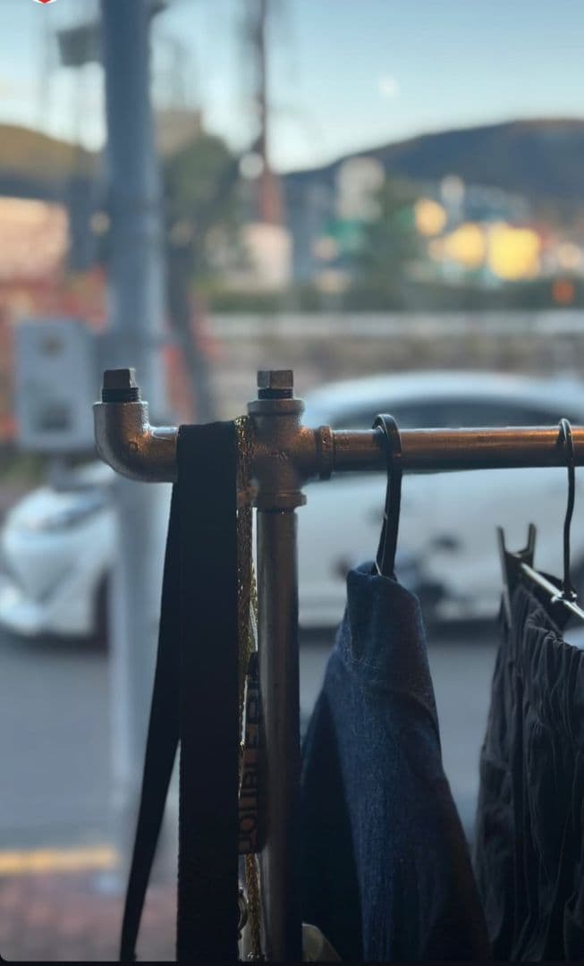 ハンガーラック パイプ製 約150cm×150cm