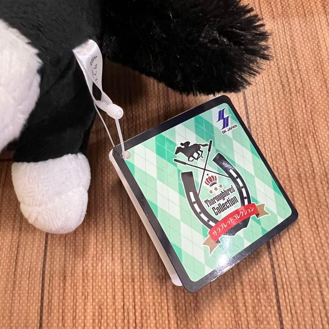 新品未使用】ドゥレッツァ サラブレッドコレクション ぬいぐるみ 競走