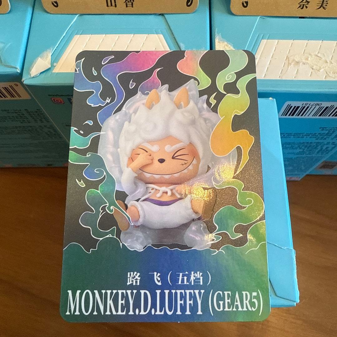 POPMART ワンピース ラブブフィギュアセットシークレット入り - メルカリ