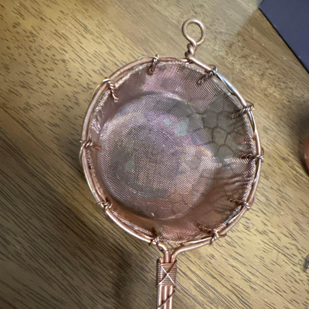 有次　茶こし　京都