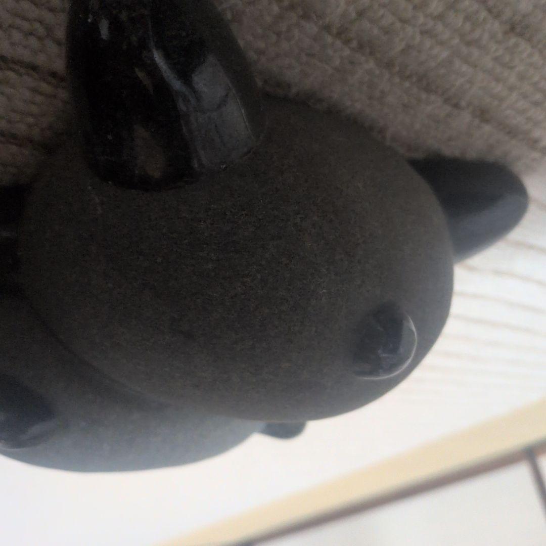 たれパンダ　石製置物 グレー