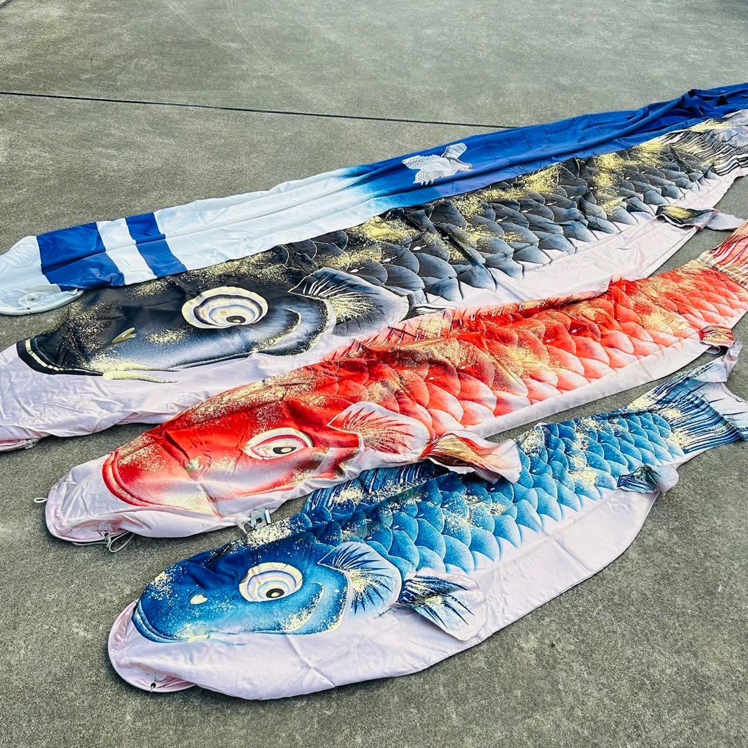 【メイテツ様】鯉のぼり こいのぼり 4.0メートル