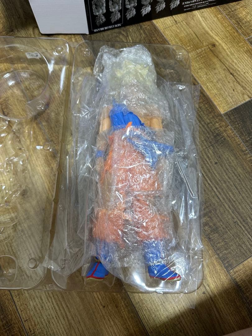 アミューズメント一番くじ ドラゴンボール SMSP 孫悟空 02開封品