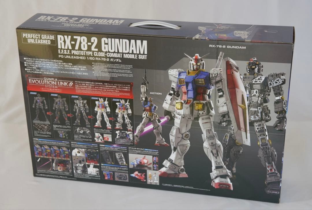 PG パーフェクトグレードUNLEASHED 1/60 RX-78-2 ガンダム