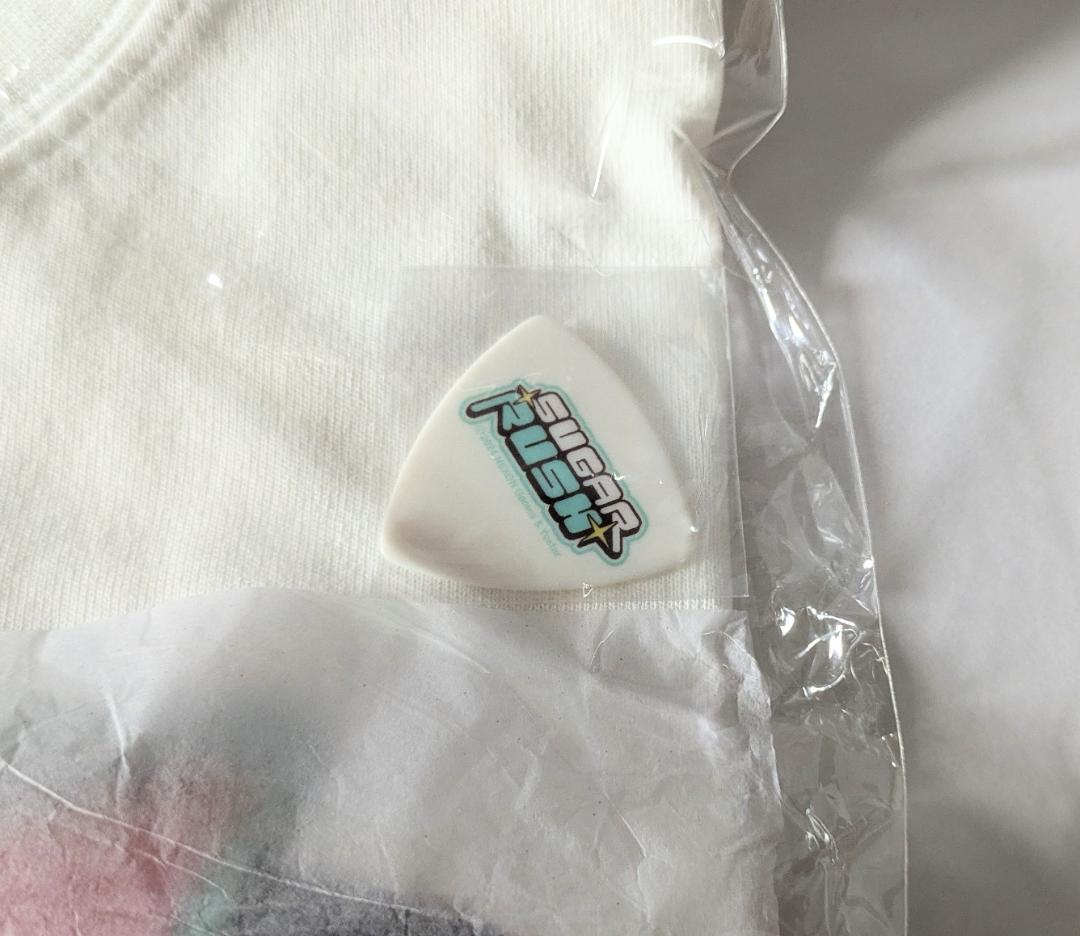 ブルーアーカイブ SUGAR RUSH Tシャツ ピック クリアカード付き