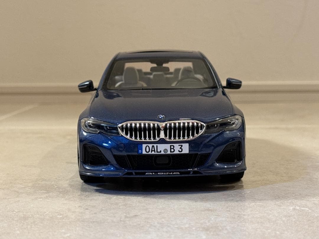 【激レア】BMW ALPINA B3 ミニカー 1/18 アルピナブルー