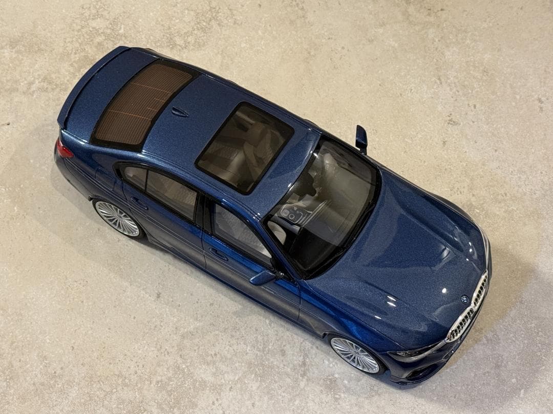 【激レア】BMW ALPINA B3 ミニカー 1/18 アルピナブルー