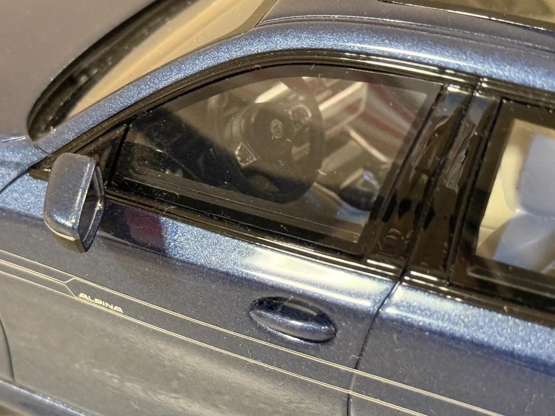 【激レア】BMW ALPINA B3 ミニカー 1/18 アルピナブルー