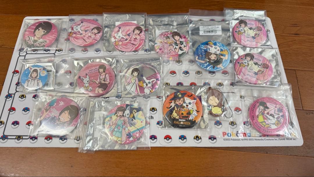 希少品物追加！デジモンアドベンチャー　八神ヒカリ　高石タケル　歴代グッズまとめ