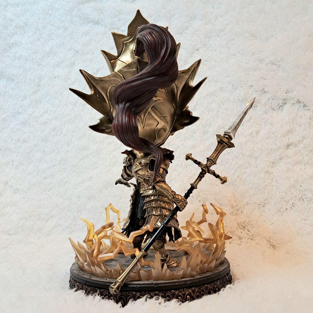 竜狩りオーンスタイン ファースト4フィギュア ダークソウル フロム