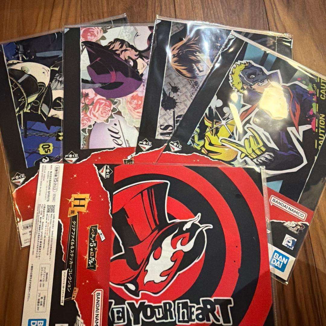 1番くじ　ペルソナ5 全20点セット ラストワン賞　A賞