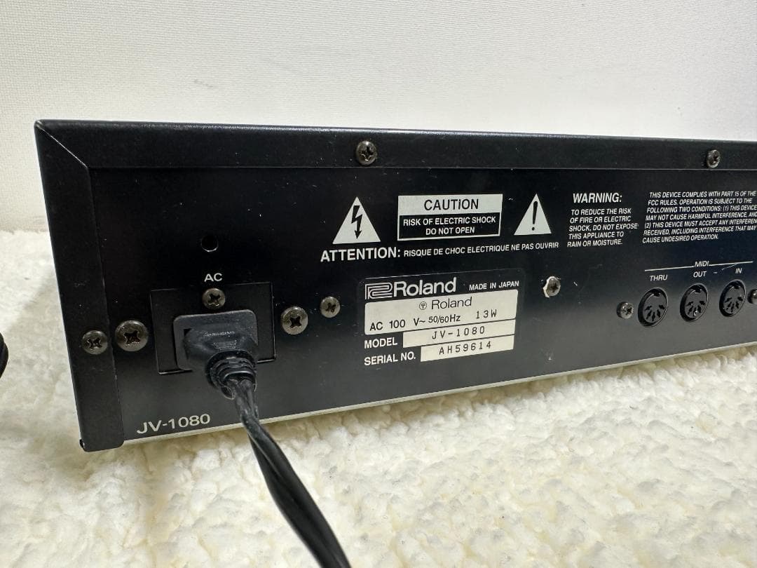 Roland SUPER JV-1080 音源モジュール