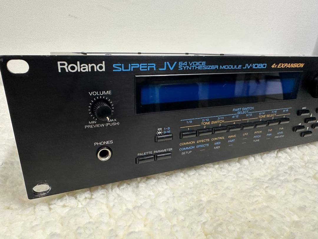 Roland SUPER JV-1080 音源モジュール