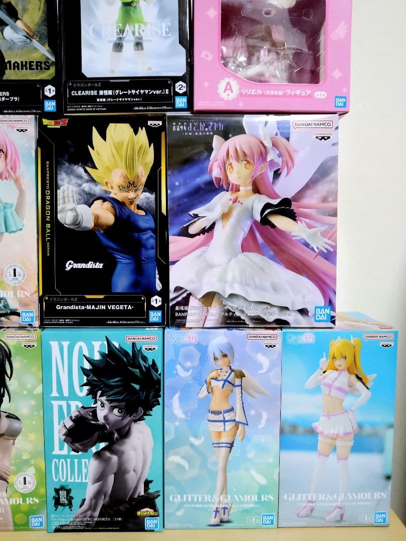 未開封フィギュアまとめ売り②☆ヒロアカ・ドラゴンボール・ToLOVEる他