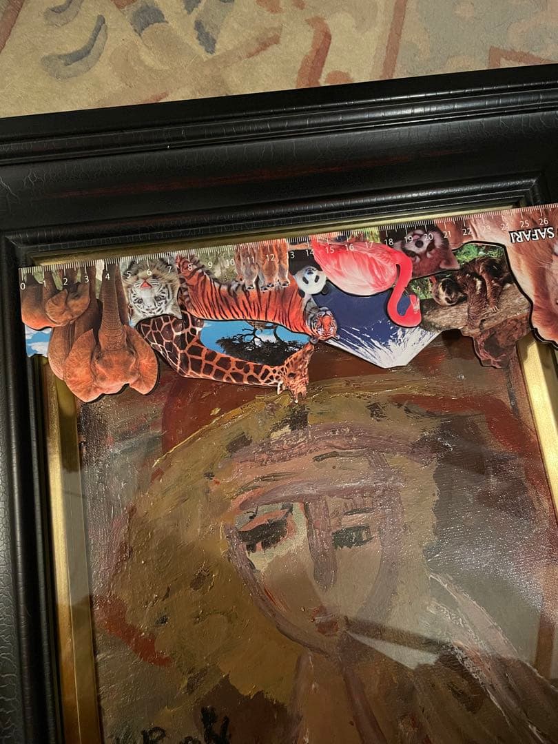 絵画 織田廣喜 オダヒロキ 少女 油彩 織田ひろき 美術品 アート おだ