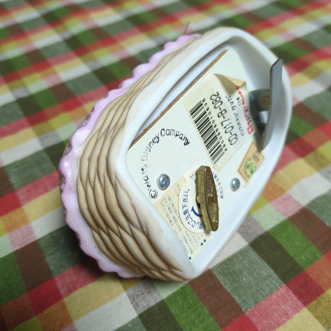 レア　美品　ディズニー　ベビーミニー　ゆりかごオルゴール