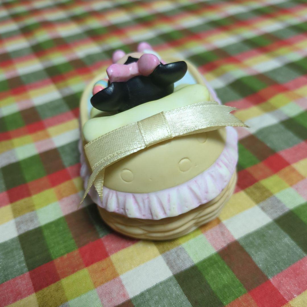 レア　美品　ディズニー　ベビーミニー　ゆりかごオルゴール