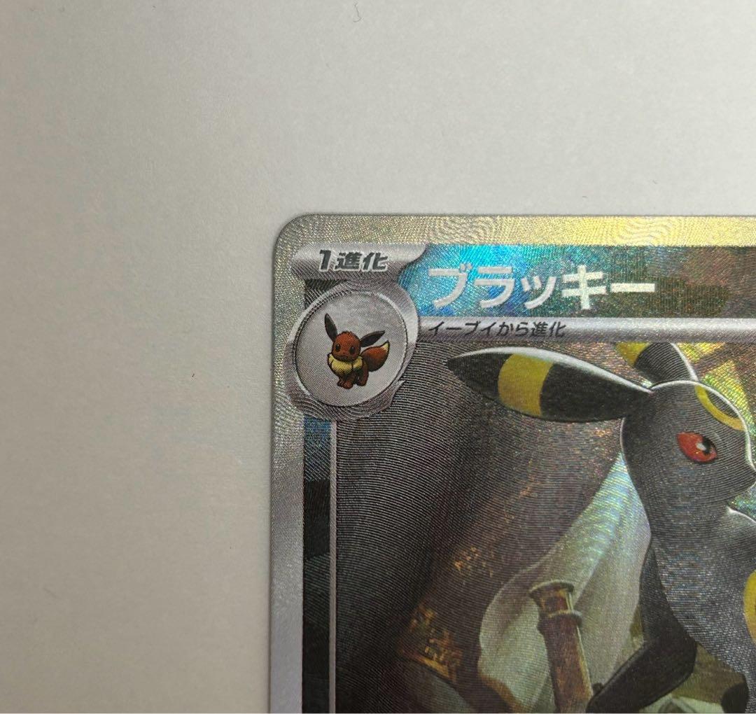 【美品】センタリング良好 ブラッキー マスターボールミラー ローダー付き