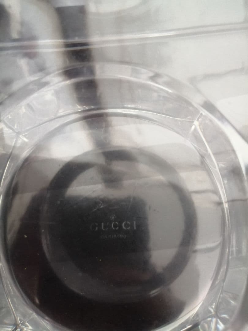 GUCCI グッチ 灰皿 小物入れ クリスタル