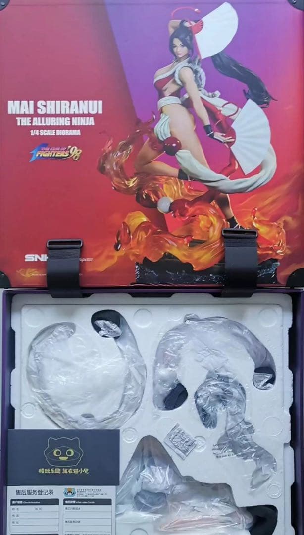 ザキングオブファイターズ KS 不知火舞 スタチュー フィギュア - メルカリ