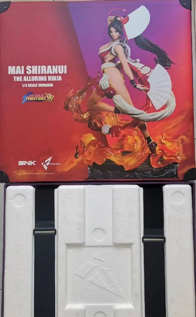 ザキングオブファイターズ KS 不知火舞 スタチュー フィギュア - メルカリ