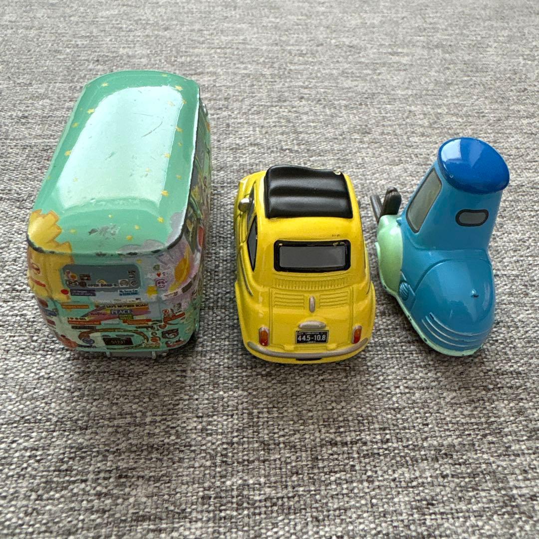 カーズ トミカ 3台セット まとめ売り - メルカリ