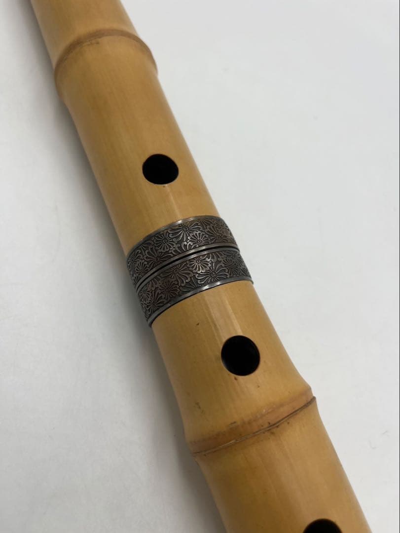 尺八　琴古流　竹治　和楽器