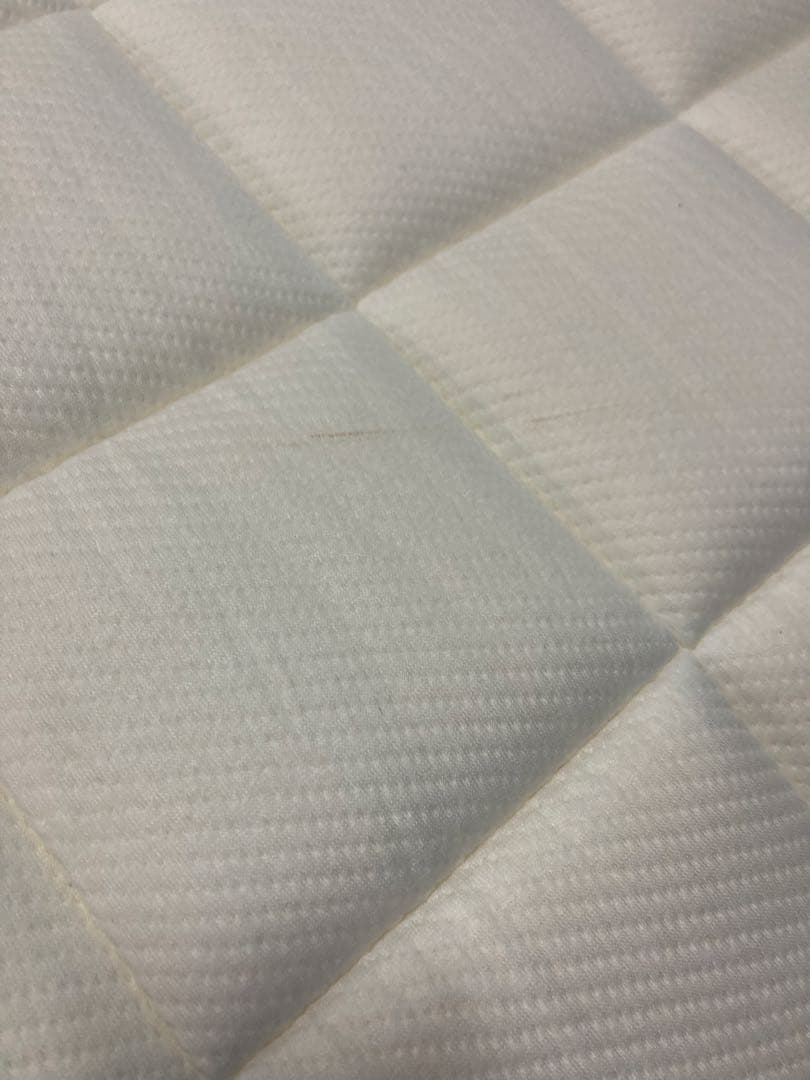 ①SLEEPY TOFU とうふマットレス ホワイト寝具 マット 【セミダブル】