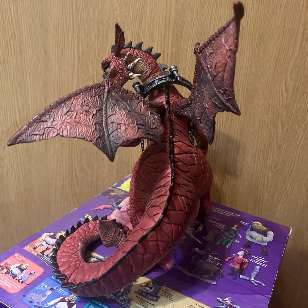 シュレック キャラクター ドラゴン フィギュア - メルカリ