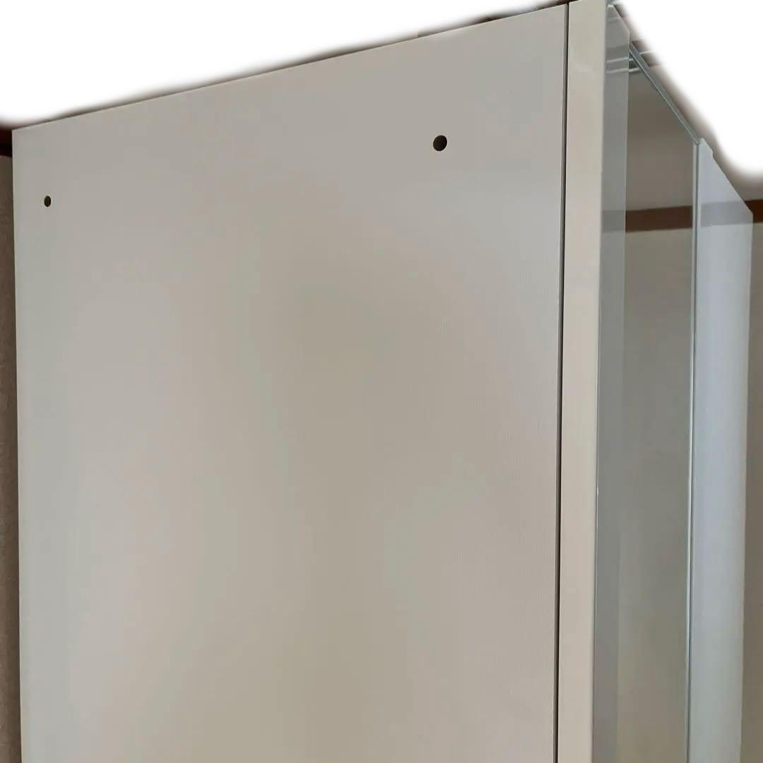 ニトリワードローブポルテ80ホワイトミラー付商品価格¥45000