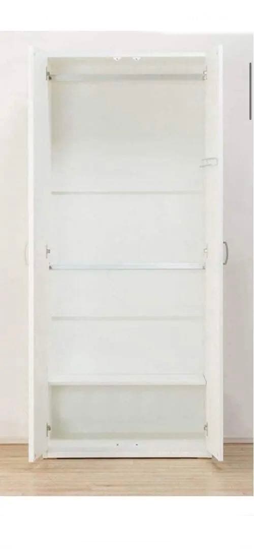 ニトリワードローブポルテ80ホワイトミラー付商品価格¥45000