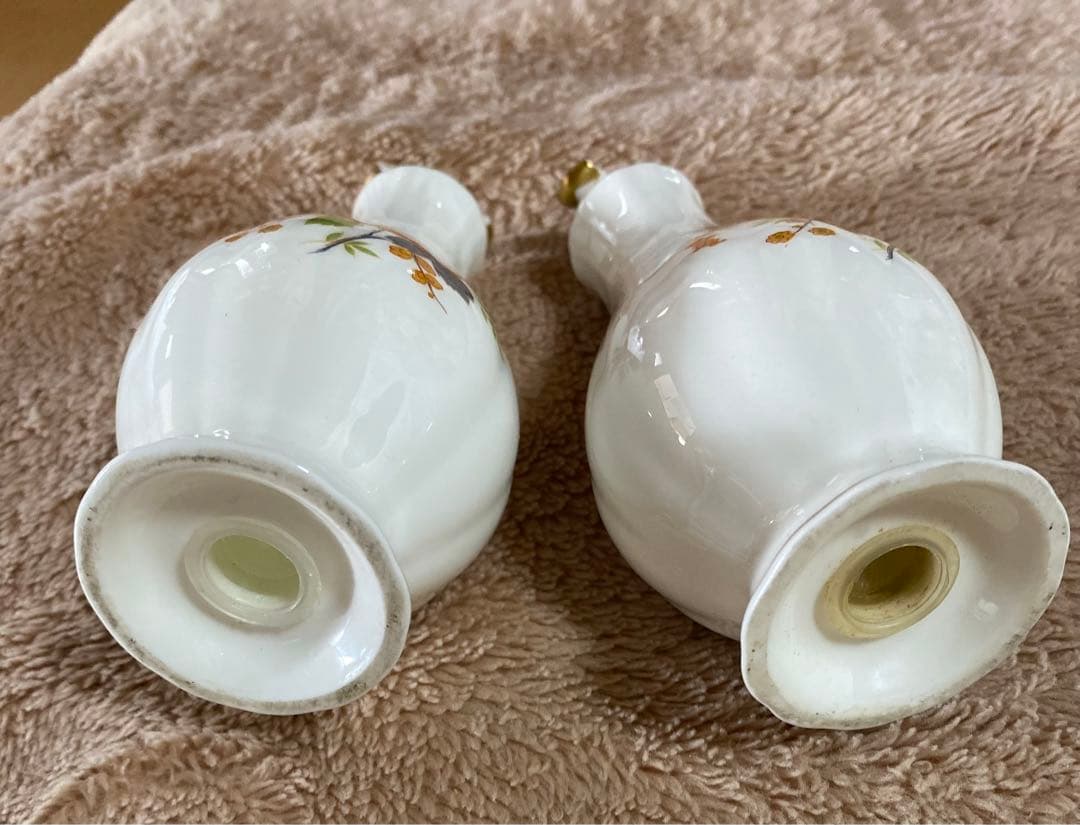 ナルミ　ミカサ　大皿　レトロ　カップアンドソーサー　セット　花柄