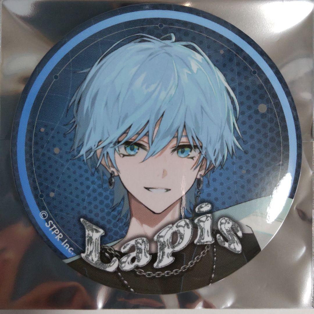 めておら Meteorites らぴす Lapis 缶バッジ 等身 缶バッチ - メルカリ