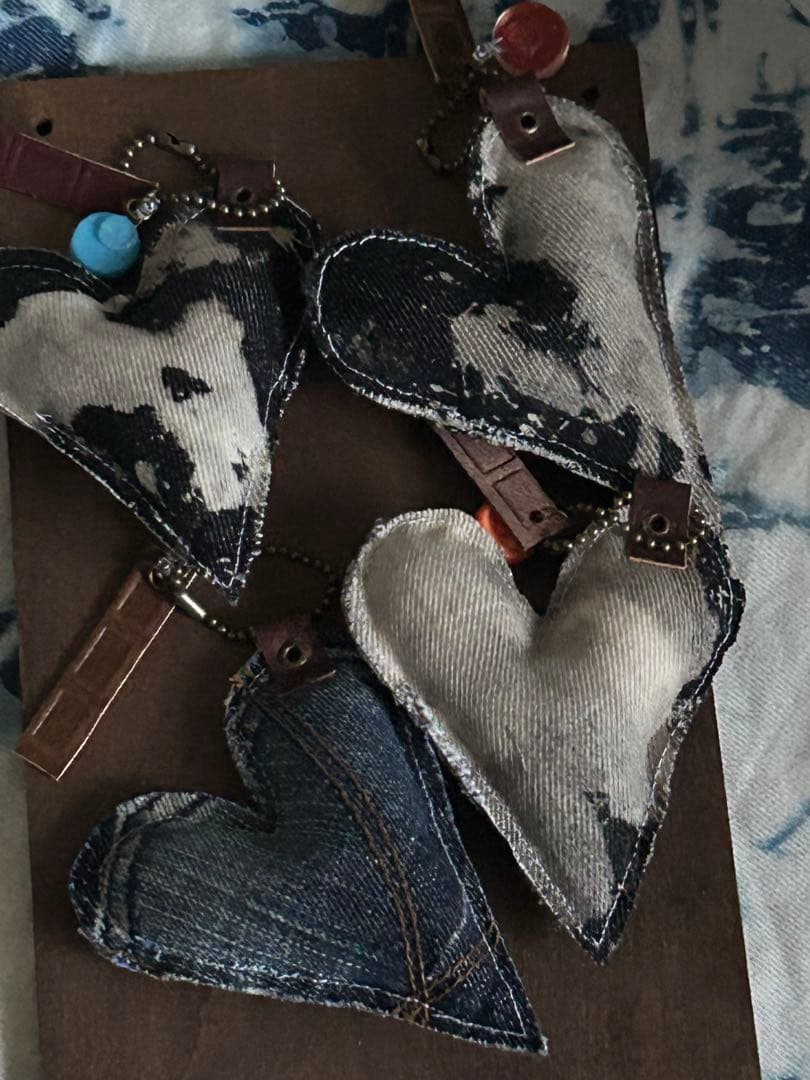 限定‼️再販なし。ぷっくりチョコハートタグNo.686