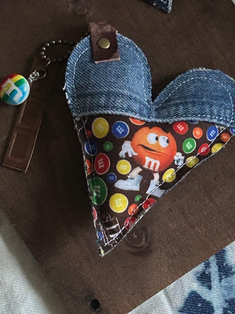 限定‼️再販なし。ぷっくりチョコハートタグNo.686