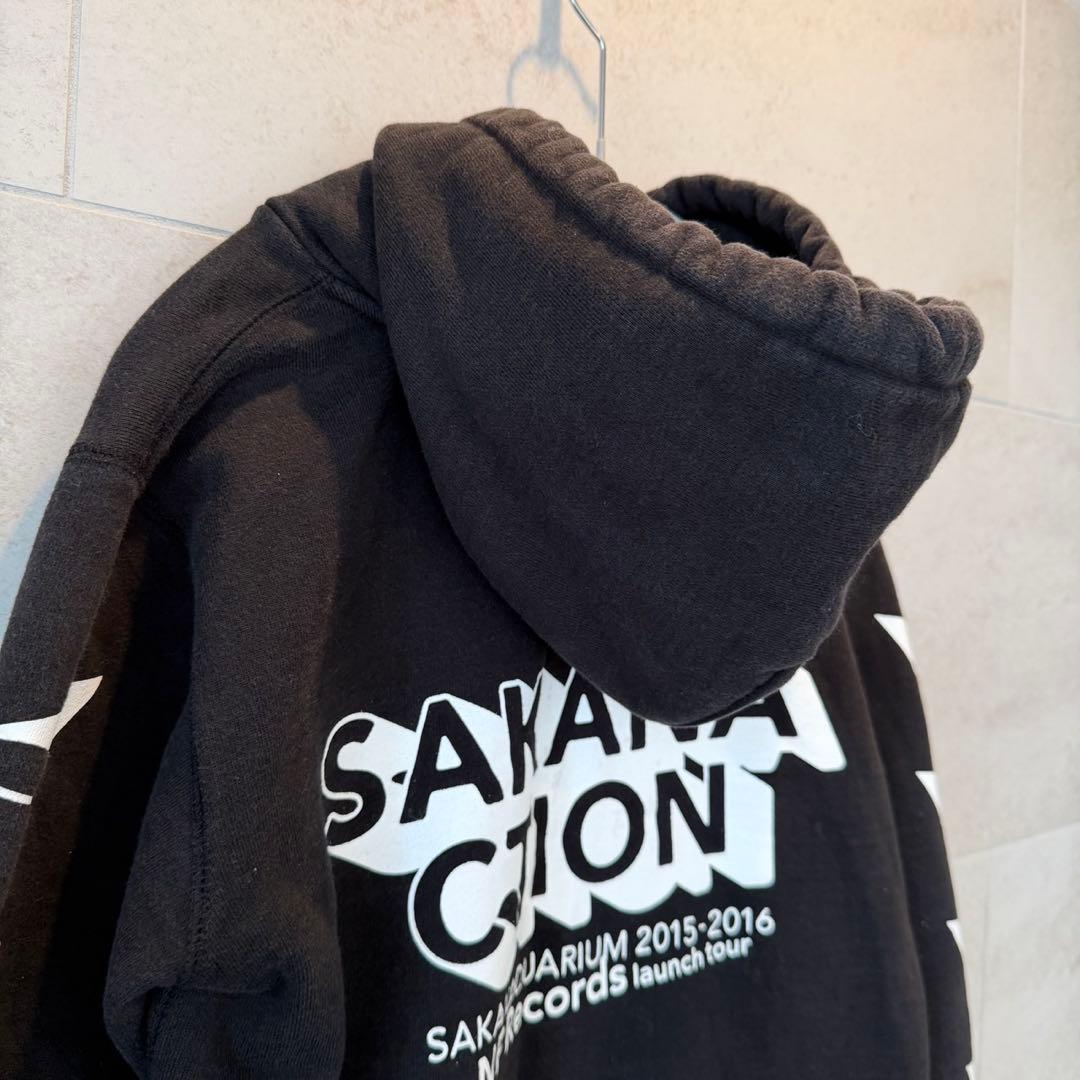 sakanaction NF フーディー パーカー サカナクション S - メルカリ