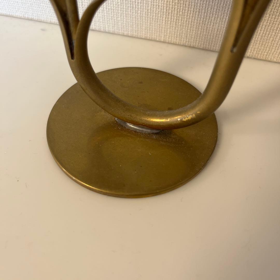 北欧　ヴィンテージ　グンナーアンデル　キャンドルホルダー　アラビア　イッタラ