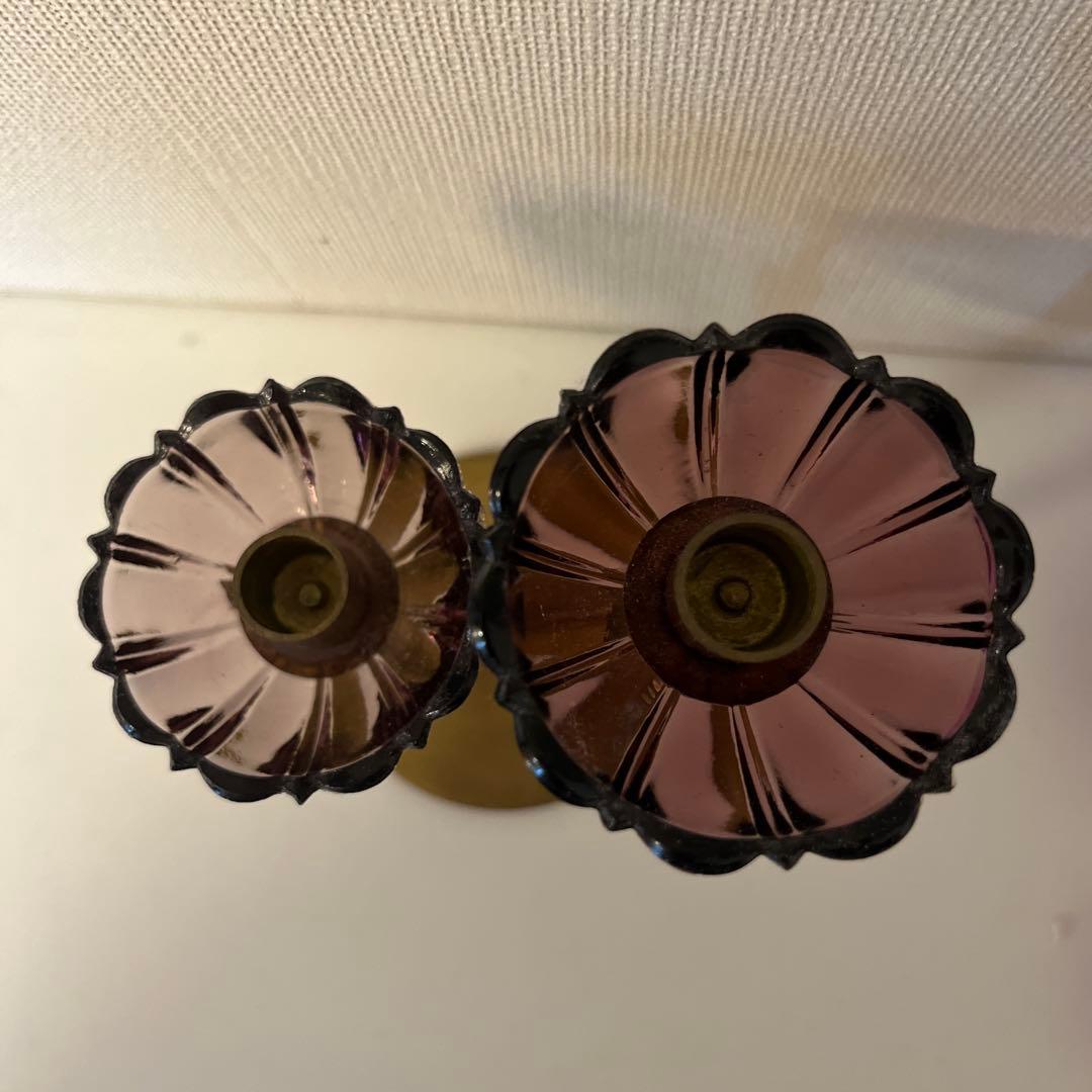 北欧　ヴィンテージ　グンナーアンデル　キャンドルホルダー　アラビア　イッタラ