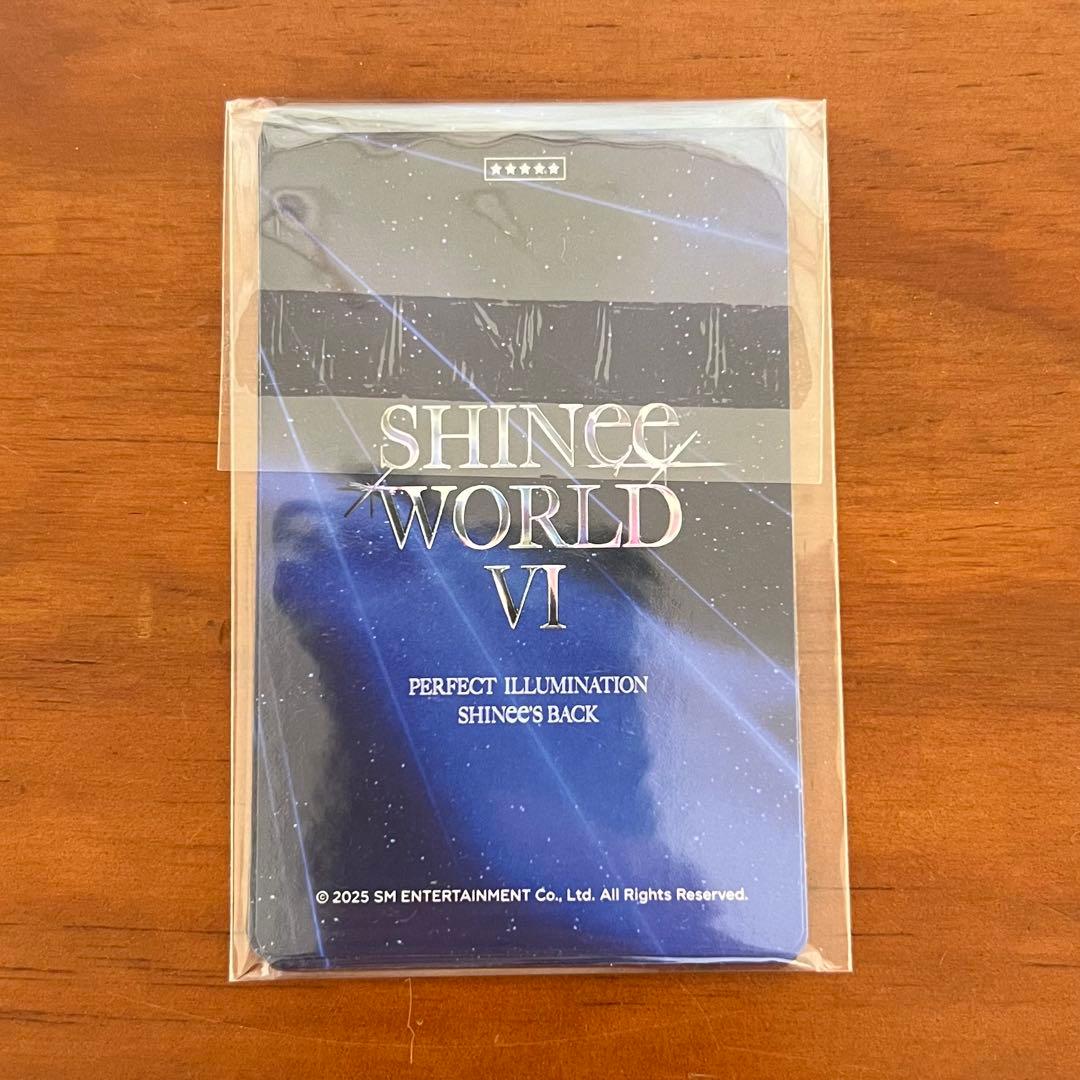 SHINee WORLD VI 購入特典フォトカードセット - メルカリ