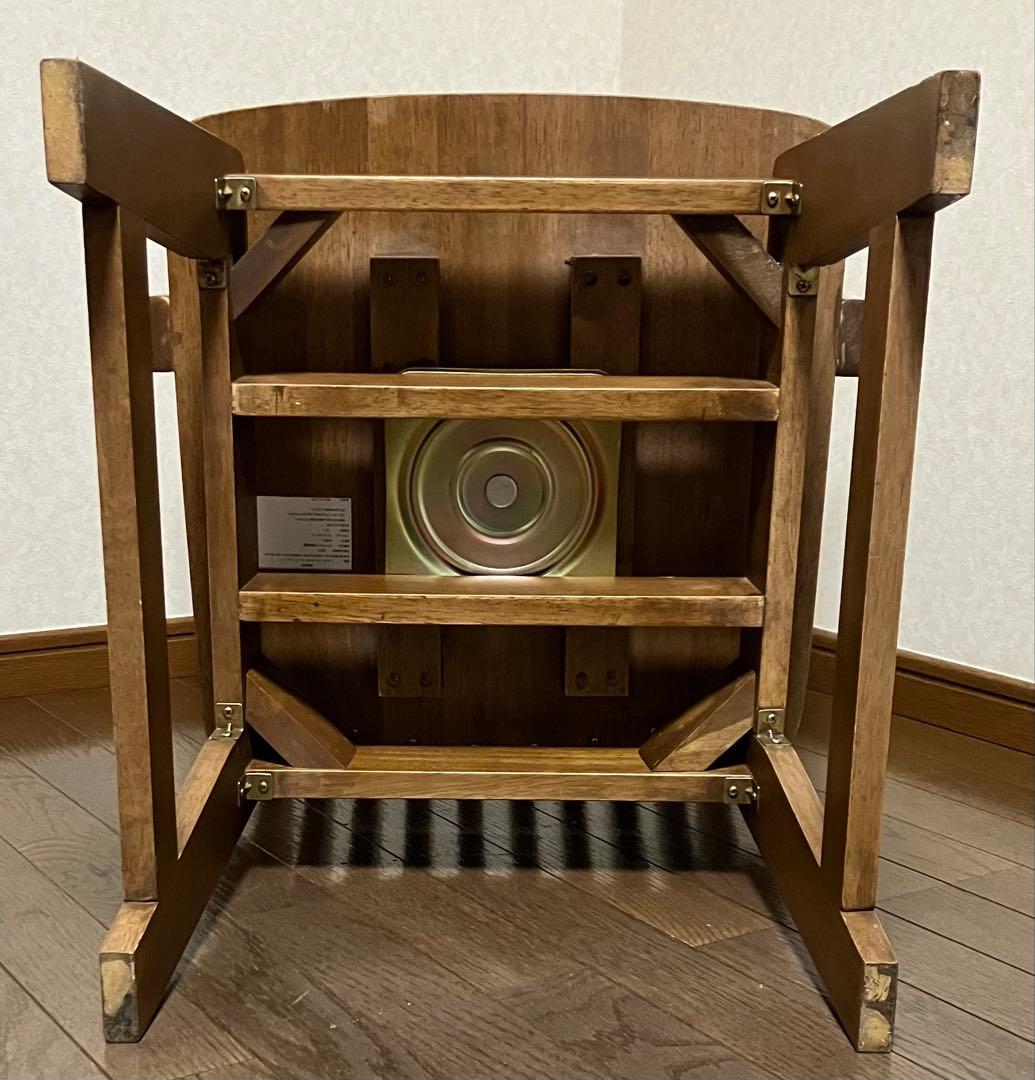 ダイニングチェア サカイ工芸 ウィンザーチェア 天然木 回転椅子 ヴィンテージ