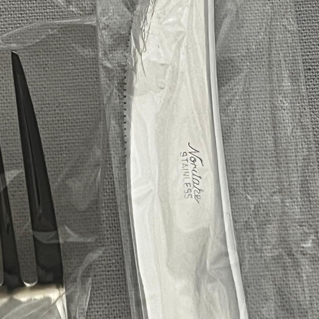 ノリタケ ゴールドウィング ステンレス 金彩 カトラリー スプーン 20本