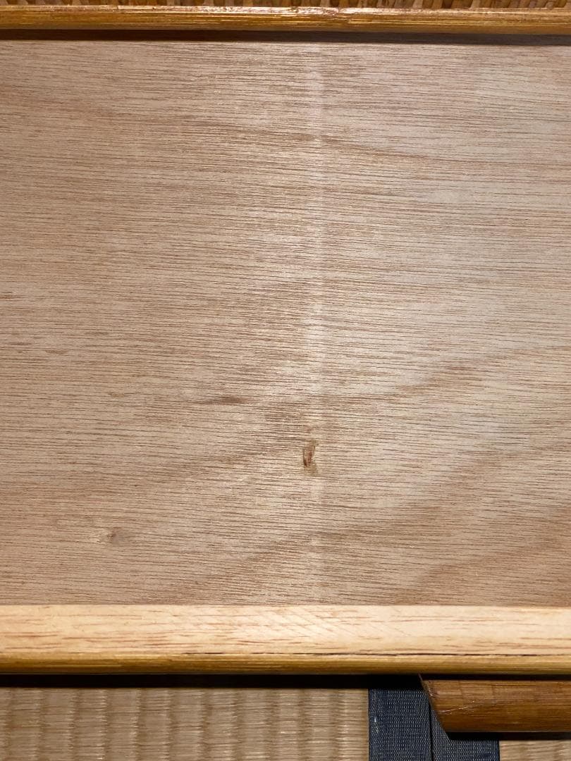 ラタン 籐 棚 チェスト 2段 4口 W90cm D37cm H41cm