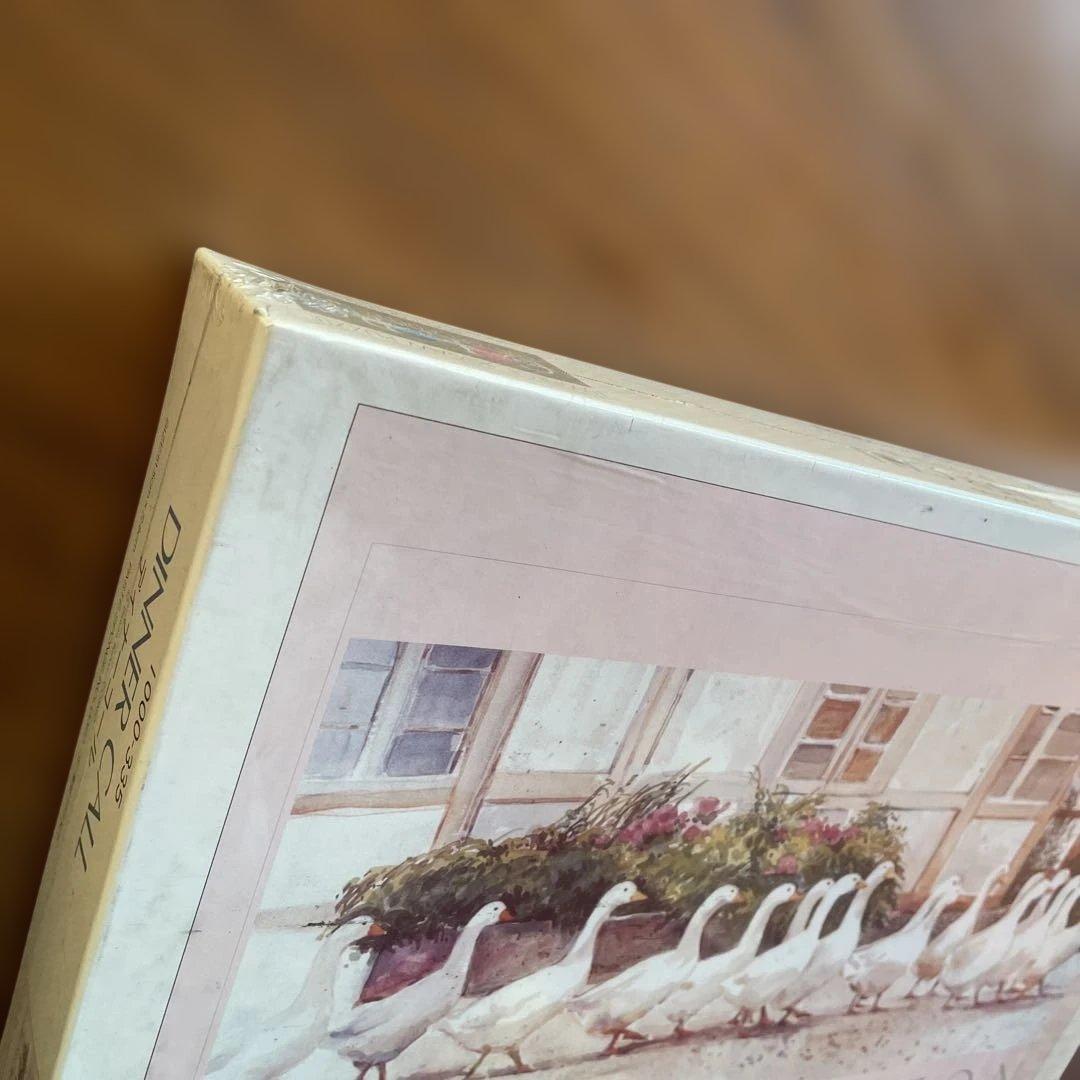 ジグソーパズル ドーナ・バートン ディナーコール 1000P 未開封