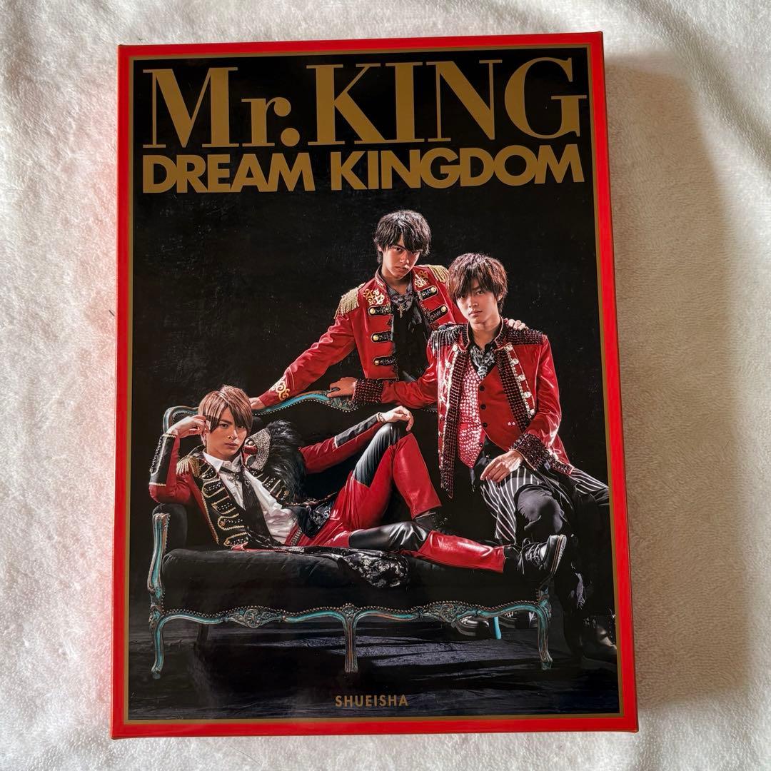 Mr.KING 写真集 Dream kingdom 初回限定版 - メルカリ