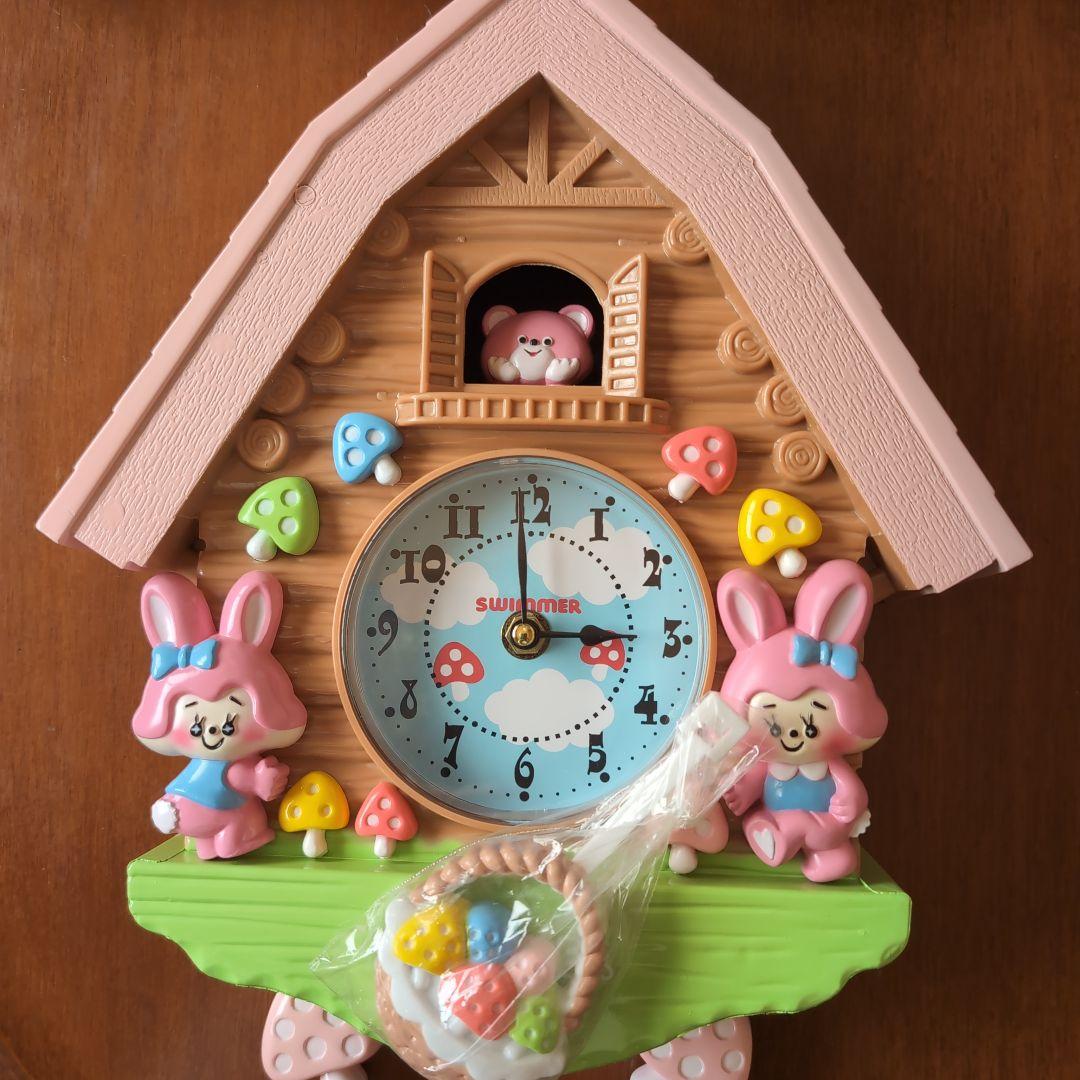 swimmer スイマー 掛け時計 振り子時計 - メルカリ