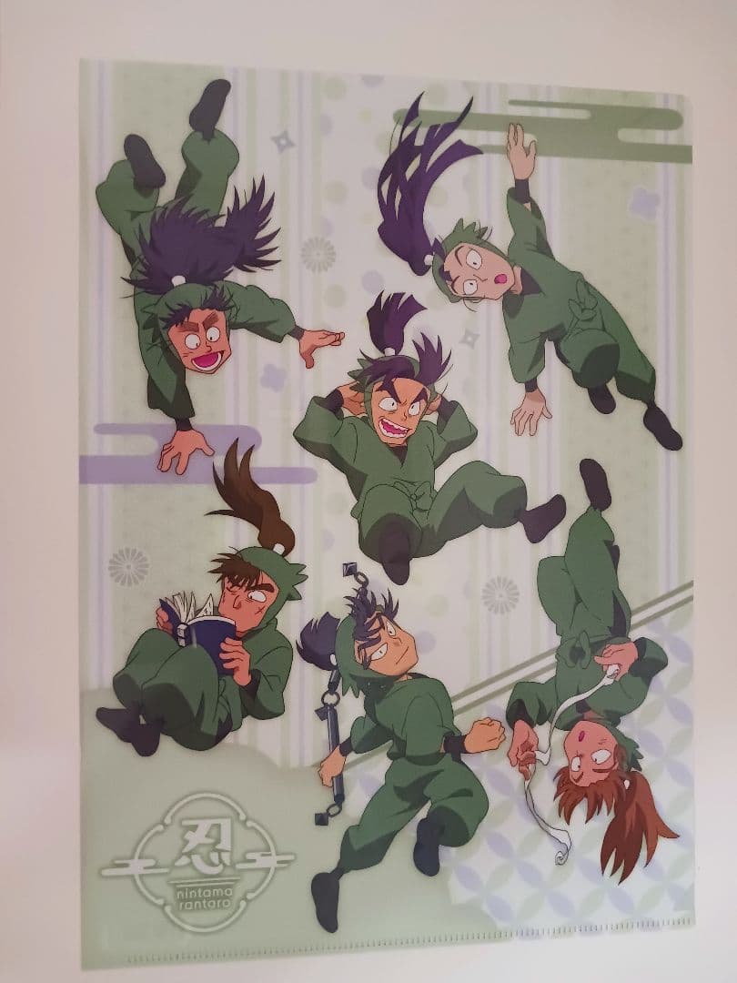 忍たま乱太郎 六年生クリアファイル - メルカリ