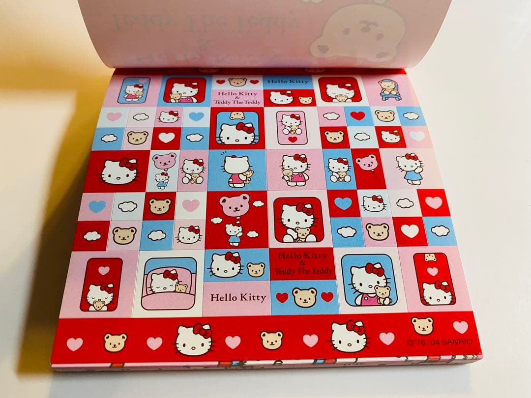 希少！劇レア！平成レトロ！Hello Kitty キティメモ帳3冊セット 美品