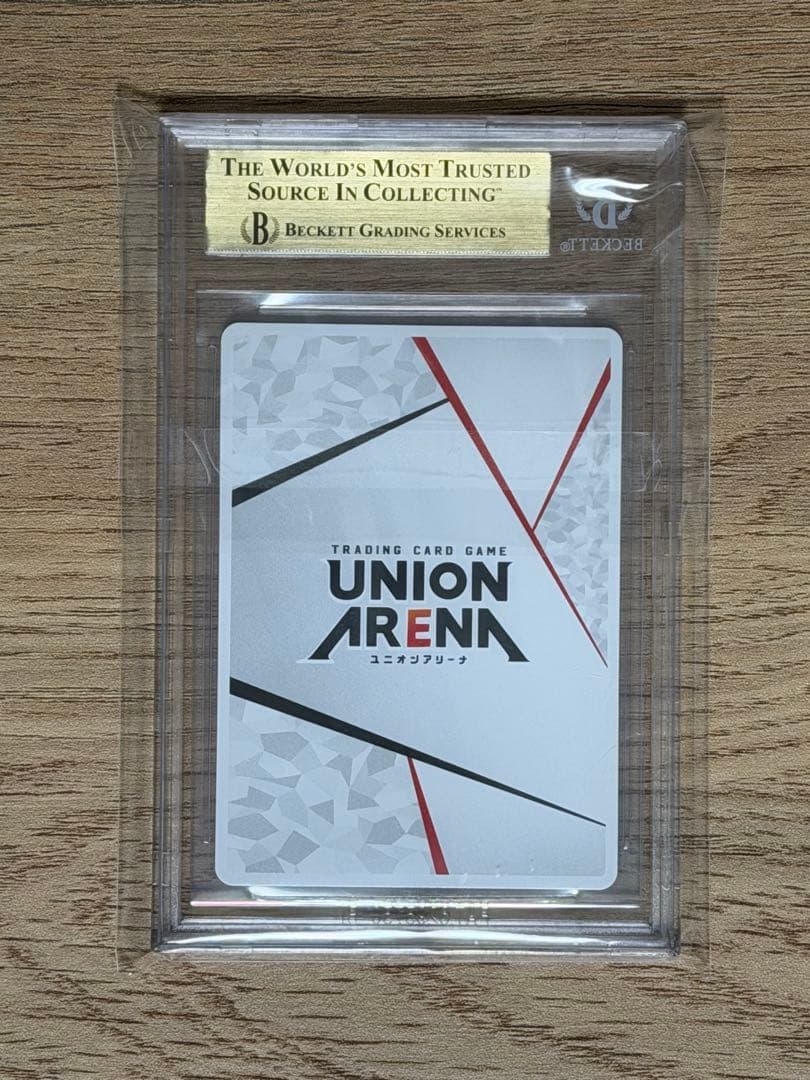 BGS9.5鑑定済〕ACTION POINT 綾波レイ UNION ARENA - メルカリ