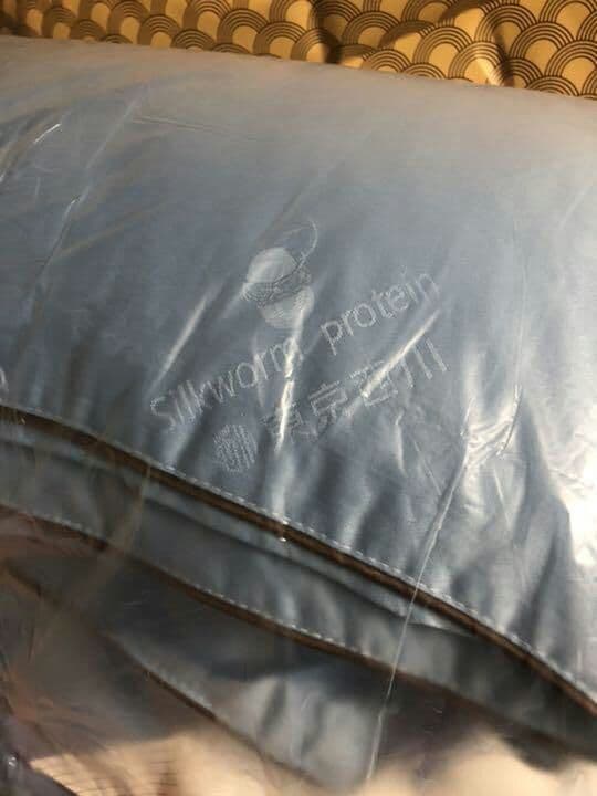 新品　東京西川　掛け布団　キング　シルク100％柔らかいI